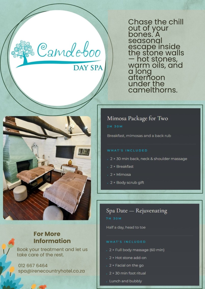 Day Spa- Pretoria