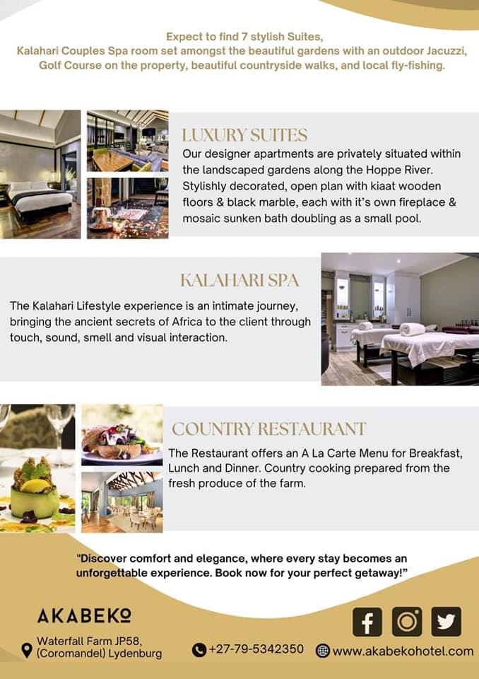 Akabeko Luxury Country Hotel - Dullstroom