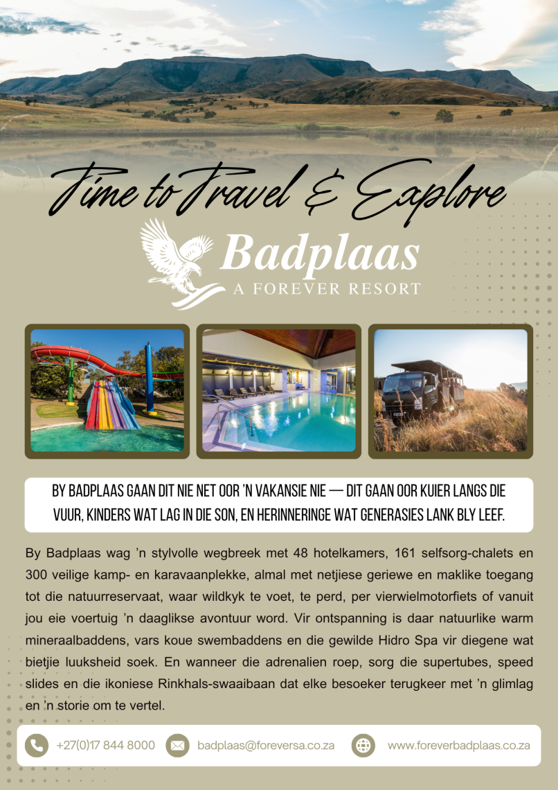 Badplaas A Forever Resort (Mpumalanga)