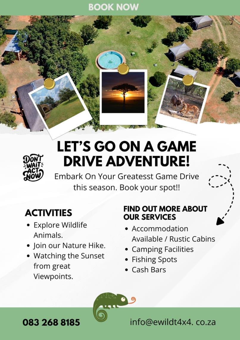 De Wildt 4x4 Gamepark & Resort 