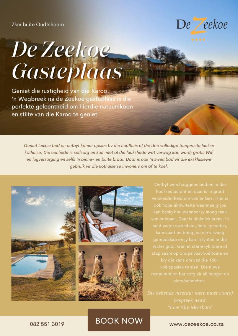 De Zeekoe (Oudtshoorn)