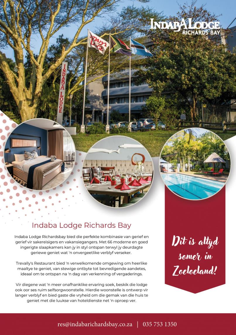 Indaba Lodge - Richards Bay 