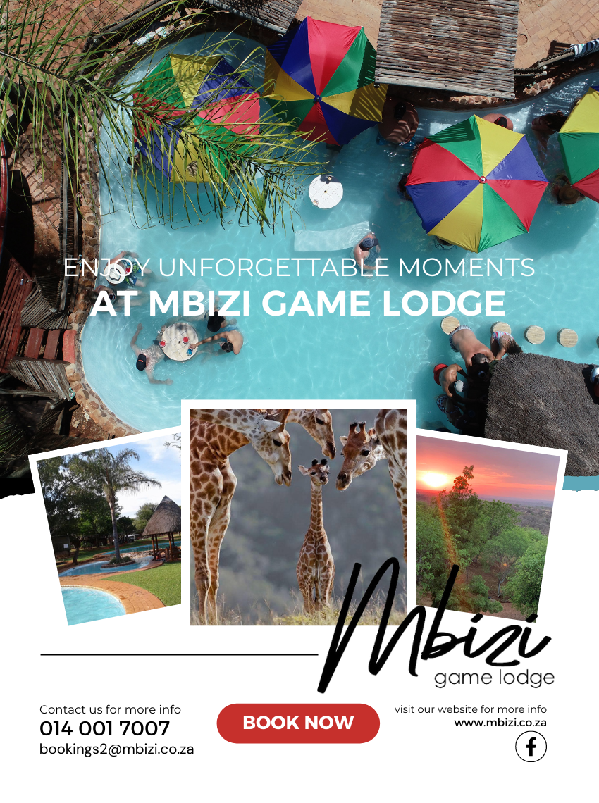 Mbizi Game Lodge & Spa (Limpopo) 