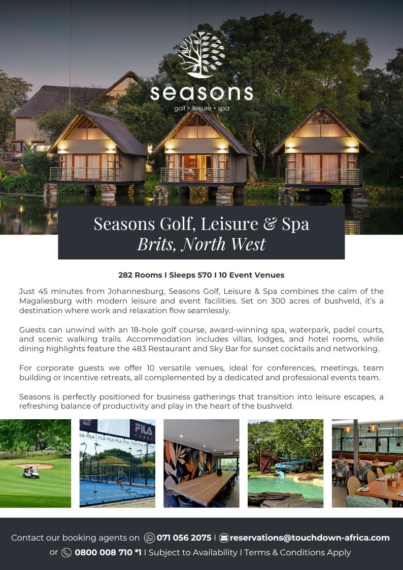 Seasons Spa Resort (Hartbeespoort)