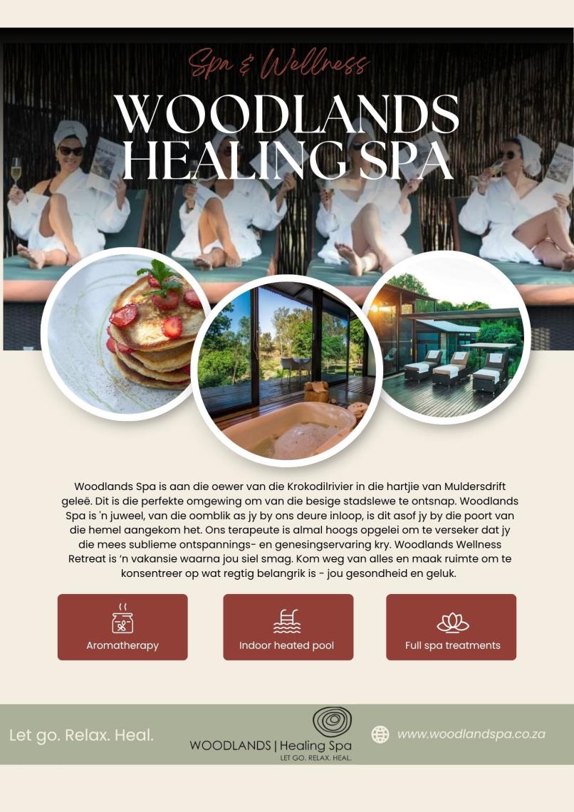 Woodlands Healing Spa (Muldersdrift)